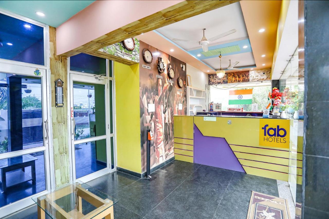 FabHotel Kriti Green Varanasi Exterior foto